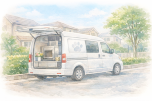 ペットの移動火葬とは？メリット・デメリットと後悔しない選び方