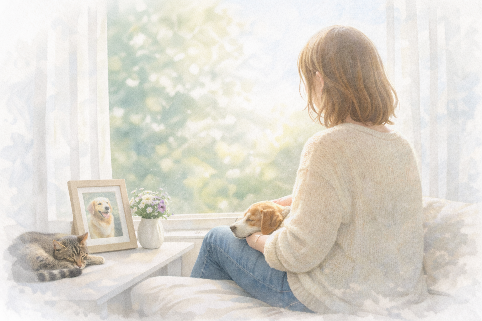 ペットロスで新しい子を迎えたいと思うのは間違い？　｜「申し訳ない」と感じるあなたへ