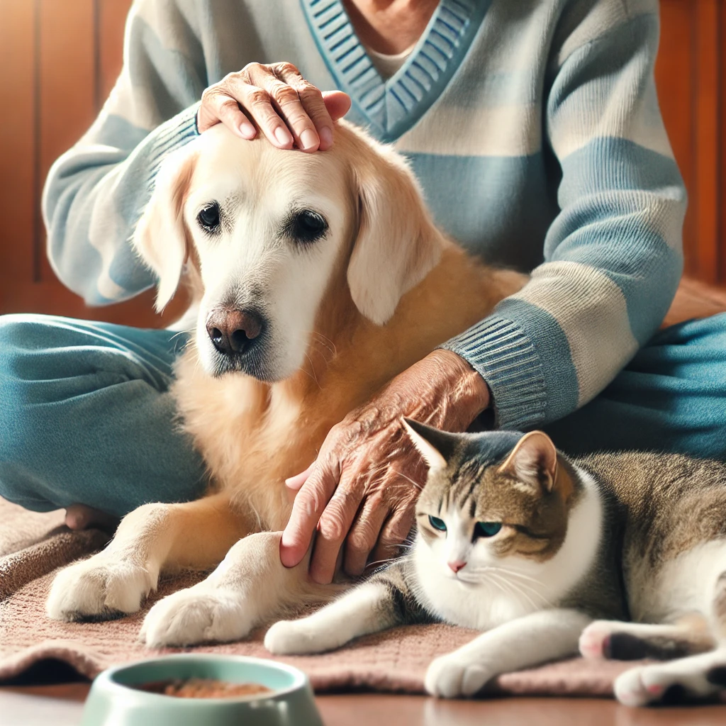 【2024年最新】ペット介護で疲れた飼い主必見 ～愛犬・愛猫との絆を深める介護テクニック～