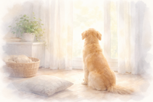 ペットもペットロスになるの？　｜残された子に起こる心の変化とやさしいケア