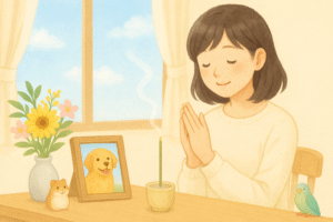 お線香の意味とは？ペット供養で香りを届ける理由