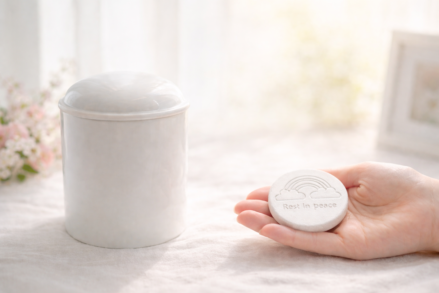 ペットの遺骨にカビは生える？湿気対策と安心して守る方法｜お骨の保管と溶岩石のお守り